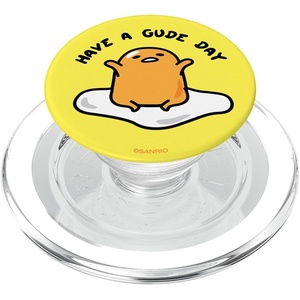 image:imageGudetama The Lazy Egg Have a Gude Day PopSockets Adhesive PopGripMagnetic PopGrip