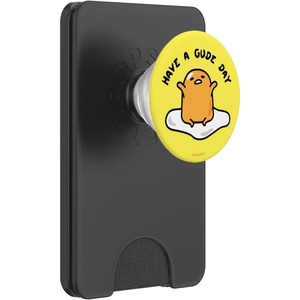 image:imageGudetama The Lazy Egg Have a Gude Day PopSockets Adhesive PopGripMagnetic PopWallet