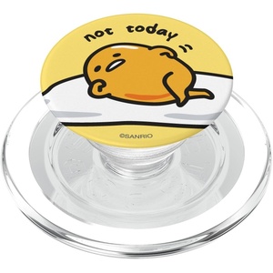 image:imageGudetama The Lazy Egg Not Today PopSockets Adhesive PopGripMagnetic PopGrip