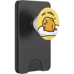 image:imageGudetama The Lazy Egg Not Today PopSockets Adhesive PopGripMagnetic PopWallet