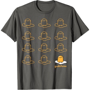 image:imageGudetama The Lazy Egg Real TShirtAsphalt Grey