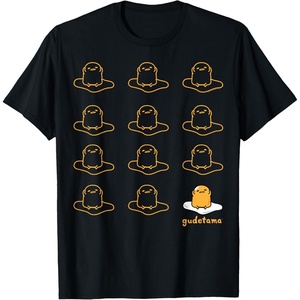 image:imageGudetama The Lazy Egg Real TShirtBlack