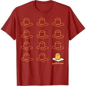 image:imageGudetama The Lazy Egg Real TShirtCranberry Red