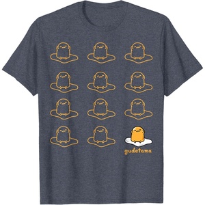 image:imageGudetama The Lazy Egg Real TShirtHeather Blue