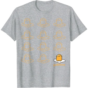 image:imageGudetama The Lazy Egg Real TShirtHeather Grey
