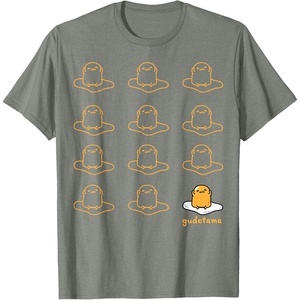 image:imageGudetama The Lazy Egg Real TShirtOlive Heather