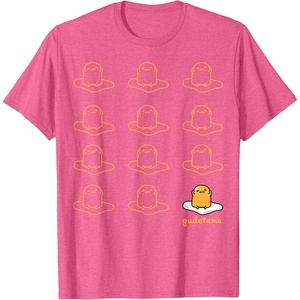 image:imageGudetama The Lazy Egg Real TShirtPink Heather