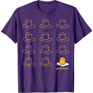 image:imageGudetama The Lazy Egg Real TShirtPurple