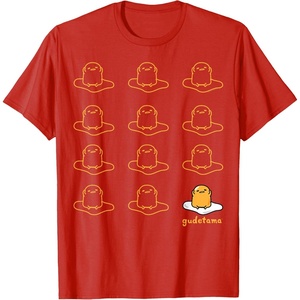 image:imageGudetama The Lazy Egg Real TShirtRed