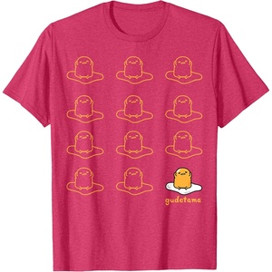 image:imageGudetama The Lazy Egg Real TShirtRed Heather