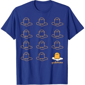 image:imageGudetama The Lazy Egg Real TShirtRoyal Blue
