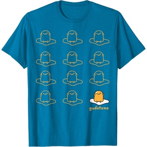 image:imageGudetama The Lazy Egg Real TShirtSapphire Blue