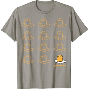 image:imageGudetama The Lazy Egg Real TShirtSlate Grey