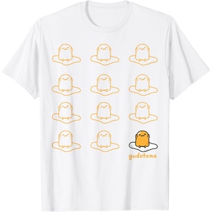 image:imageGudetama The Lazy Egg Real TShirtWhite
