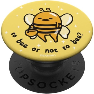 image:imageGudetama To bee or not to bee Costume PopSockets Adhesive PopGripAdhesive PopGrip
