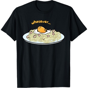 image:imageGudetama Whatever Pasta Tee Shirt TShirtBlack