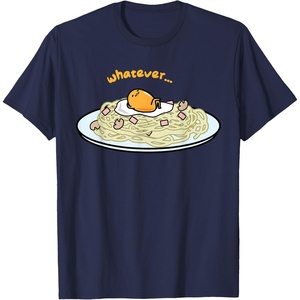 image:imageGudetama Whatever Pasta Tee Shirt TShirtNavy Blue