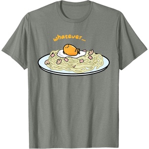 image:imageGudetama Whatever Pasta Tee Shirt TShirtOlive Heather