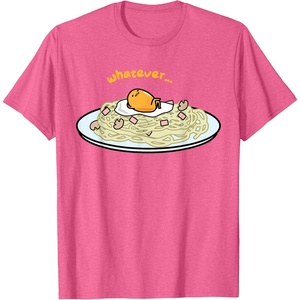 image:imageGudetama Whatever Pasta Tee Shirt TShirtPink Heather