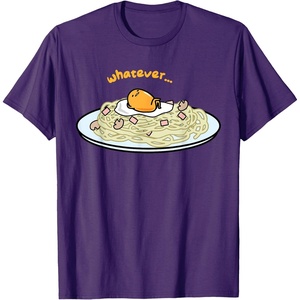 image:imageGudetama Whatever Pasta Tee Shirt TShirtPurple