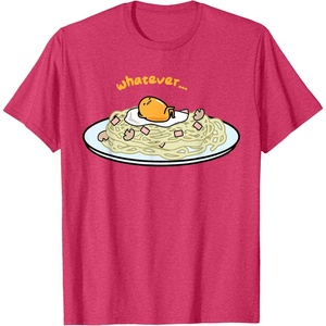 image:imageGudetama Whatever Pasta Tee Shirt TShirtRed Heather