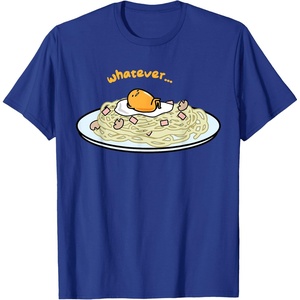 image:imageGudetama Whatever Pasta Tee Shirt TShirtRoyal Blue
