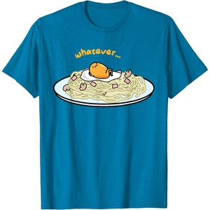 image:imageGudetama Whatever Pasta Tee Shirt TShirtSapphire Blue
