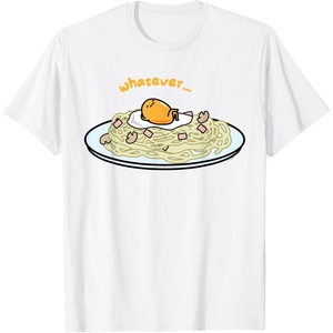 image:imageGudetama Whatever Pasta Tee Shirt TShirtWhite