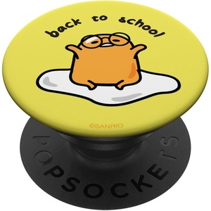 image:imageGudetama the Lazy Egg Back to School Nerd Glasses PopSockets MagSafe PopGrip for iPhoneStandard