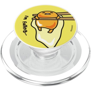image:imageGudetama the Lazy Egg Falling Chopsticks PopSockets MagSafe PopGrip for iPhoneMagSafe