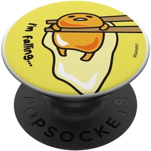 image:imageGudetama the Lazy Egg Falling Chopsticks PopSockets MagSafe PopGrip for iPhoneStandard