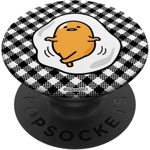 image:imageGudetama the Lazy Egg Gingham PopSockets MagSafe PopGrip for iPhoneStandard