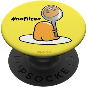image:imageGudetama the Lazy Egg nofilter PopSockets Adhesive PopGripAdhesive PopGrip