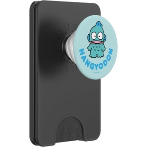 image:imageHangyodon Character Front and Back PopSockets Adhesive PopGripMagnetic PopWallet