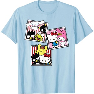 image:imageHello Kitty And Friends Photo Booth Fun Short Sleeve TShirtBaby Blue