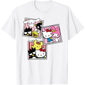 image:imageHello Kitty And Friends Photo Booth Fun Short Sleeve TShirtWhite