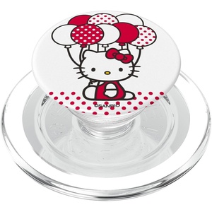 image:imageHello Kitty Balloon Party PopSockets MagSafe PopGrip for iPhoneMagSafe
