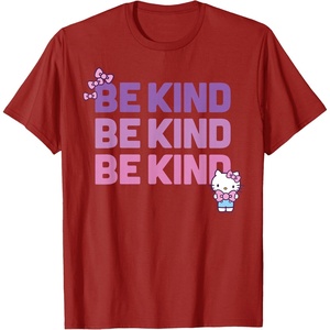 image:imageHello Kitty Be Kind TShirtCranberry Red