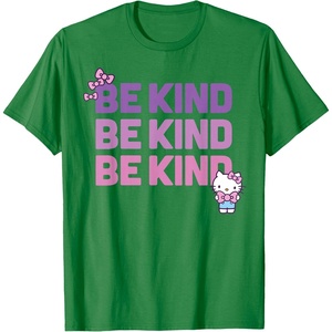 image:imageHello Kitty Be Kind TShirtKelly Green