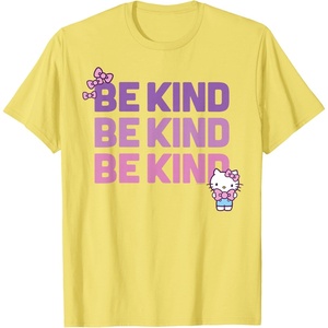 image:imageHello Kitty Be Kind TShirtLemon Yellow