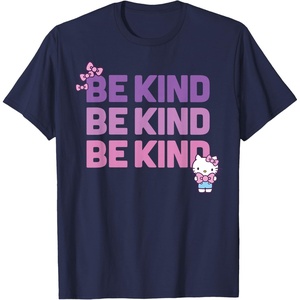 image:imageHello Kitty Be Kind TShirtNavy Blue