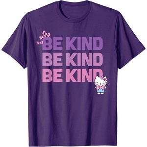 image:imageHello Kitty Be Kind TShirtPurple