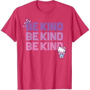image:imageHello Kitty Be Kind TShirtRed Heather