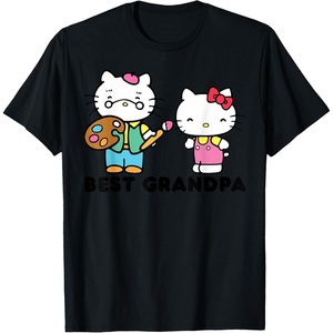 image:imageHello Kitty Best Grandpa TShirtBlack