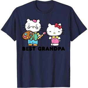 image:imageHello Kitty Best Grandpa TShirtNavy Blue