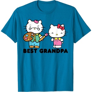 image:imageHello Kitty Best Grandpa TShirtSapphire Blue