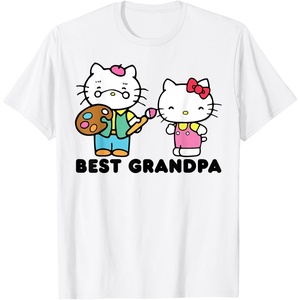 image:imageHello Kitty Best Grandpa TShirtWhite
