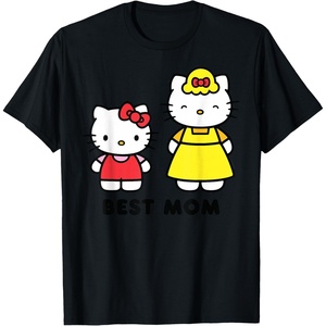 image:imageHello Kitty Best Mom Mothers Day TShirtBlack