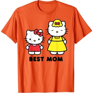image:imageHello Kitty Best Mom Mothers Day TShirtOrange