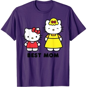 image:imageHello Kitty Best Mom Mothers Day TShirtPurple